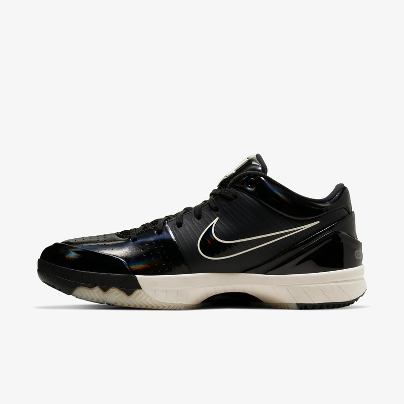 UNDEFEATED x Kobe 4 Protro Black Mamba CQ3869 001 Grailify